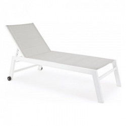 Lettino prendisole Yes Everyday 0662914 LETTINO ALTO C-RUO.HILDE BIAN