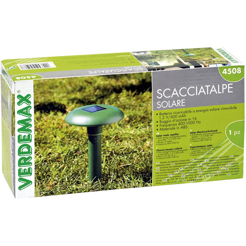 VERDEMAX 4508 Repellente per Talpe e roditori