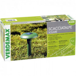 VERDEMAX 4508 Repellente per Talpe e roditori