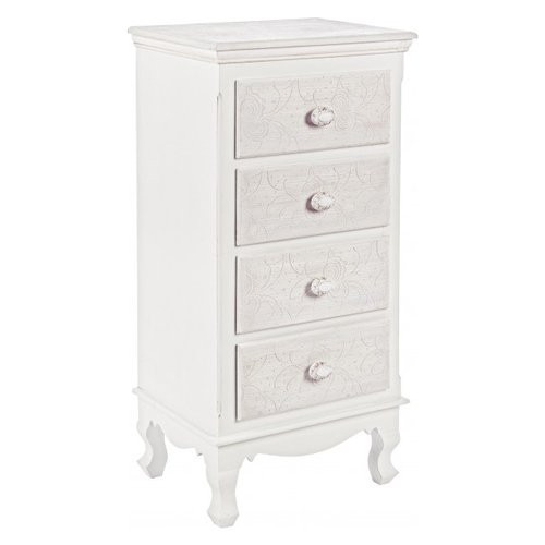 Bizzotto Cassettiera 4C CLORINE 40x30x83h 0744525