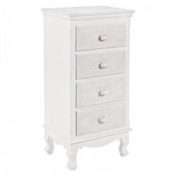 Bizzotto Cassettiera 4C CLORINE 40x30x83h 0744525