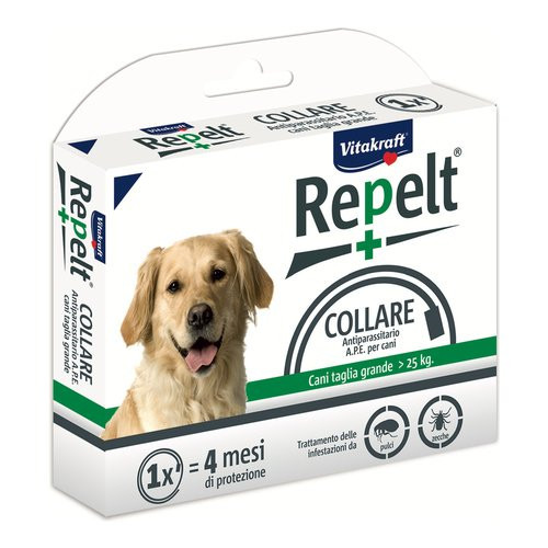 Antiparassitario cani Vitakraft 42 Repelt+