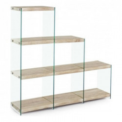 Yes Everyday LIBRERIA SCALA SURY ROVERE 122X29,5 H120