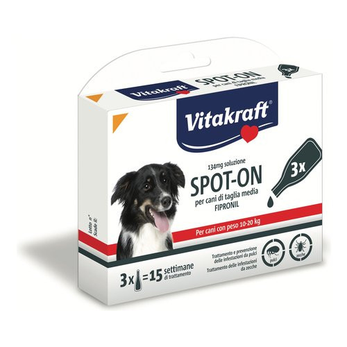 Antiparassitario cani Vitakraft 35367 Spot On...