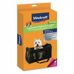 Vitakraft Trasportino in tessuto piegh. 39457