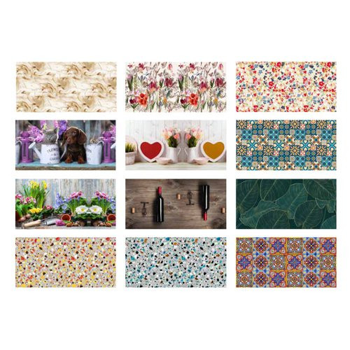 Tappeto cucina Velcoc PTMIRR5015 Mirror