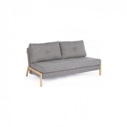 Bizzotto Yes Everyday Hayden Grigio Divano Letto 151x96x79 cm