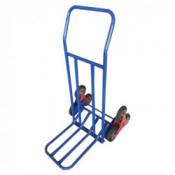 Carrello porta pacchi Verdelook 80/6 Saliscale base ribaltabile