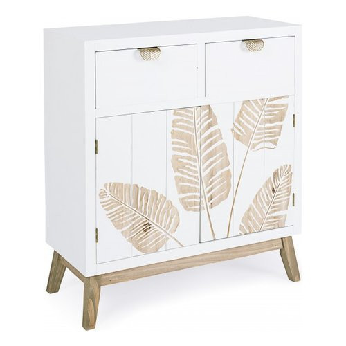 Base Yes Everyday Folium Bianco e Legno...