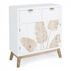 Base Yes Everyday Folium Bianco e Legno naturale 0744970