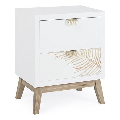 Cassettiera Yes Everyday Folium Bianco e Legno...