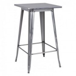 Yes Everyday TAVOLO BAR MINNESOTA QU METAL H103