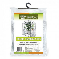 Telo serra Verdelook 647/11 8 ripiani Trasparente