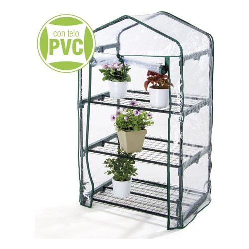 Serra Verdelook 647/1 3 ripiani Verde