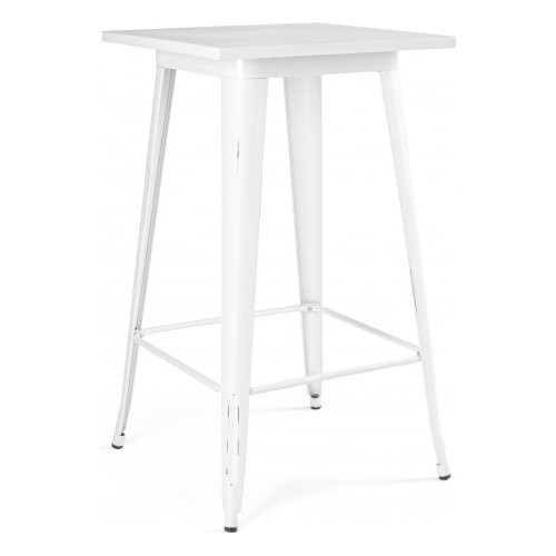 Yes Everyday TAVOLO BAR MINNESOTA QU BIANCO ANT...