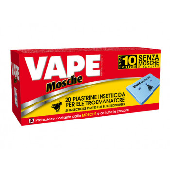 VAPE MAT PIASTRINE 20 PEZZI...