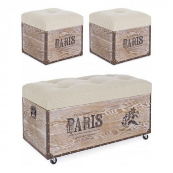 Yes Everyday SET3 POUF...