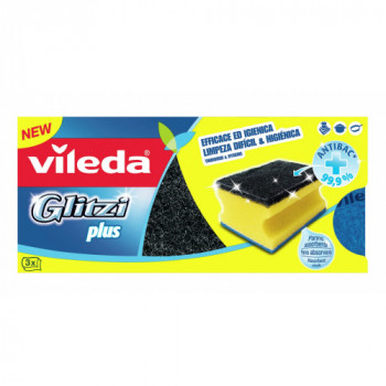 Vileda Spugna Glitzi Plus 2