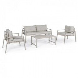 Set giardino Yes Everyday 0662631 SET4 SALOTTO C C LORILLARD NEW AVORI
