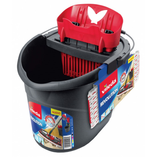 Vileda Box Revolution sistema lavapavimenti