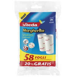 Vileda Spazzola Margherita Ricambio cura dell'abito