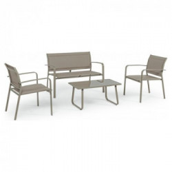 Set giardino Yes Everyday 0662997 SET4 SALOTTO ARENT TORTORA JA15