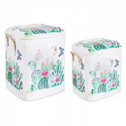 Yes Everyday SET2 SGABELLO CONTENITORE FORESTIS B19