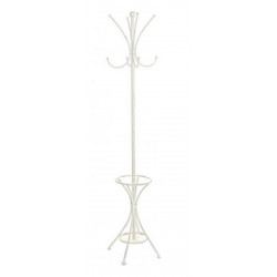 Bizzotto Yes Everyday Appendiabiti Charlotte, 27x27x174 cm, Anticato