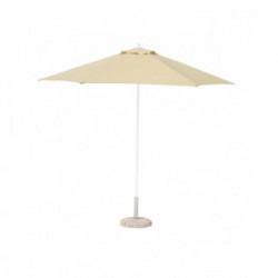 Bizzotto Yes Everyday Delfi Ombrellone Ø270x240 cm, Biege