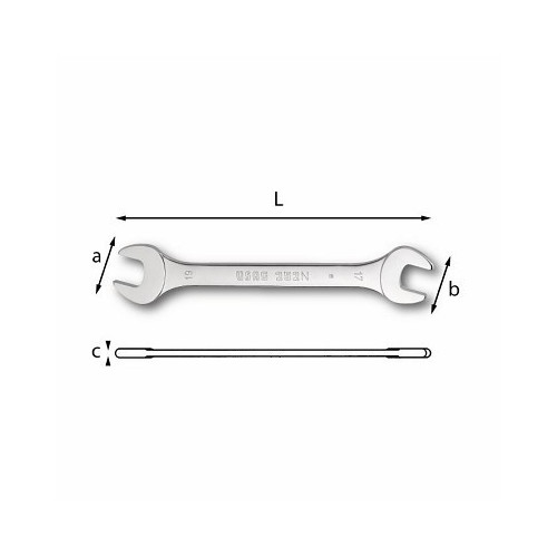 Usag 252 N Acciaio al cromo vanadio 29,27 mm 2...