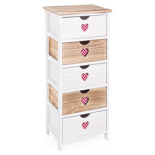 Yes Everyday CASSETTIERA 5C CHALET 40X29