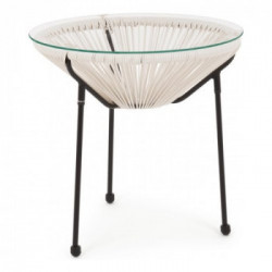 Yes Everyday TAVOLINO C-VT PARKER BIANCO D50