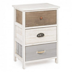 Cassettiera Yes Everyday Madyson Bianco e Color 0210204