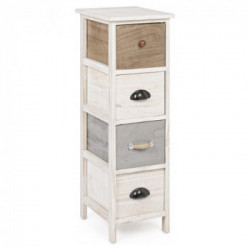 Cassettiera Yes Everyday Madyson Bianco e Color 0210208