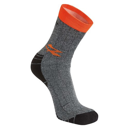 U-POWER SKIN GIADY Calzini Orange fluo taglia...