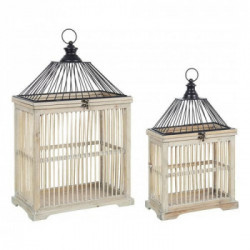 Yes Everyday SET2 LANTERNA SIMPLY RETT NAT-NERO