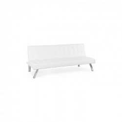 Bizzotto Yes Everyday Forbes Bianco Divano Letto 180x82x73 cm