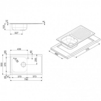 Smeg LYP791S - Lavello da... 2