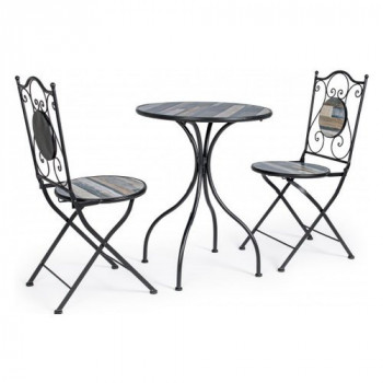 Set tavolo e sedie esterno...