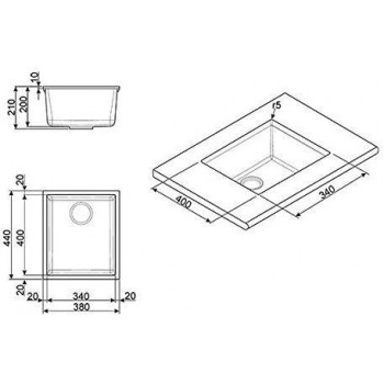 Smeg VZUM40AV2 - Lavello da... 2