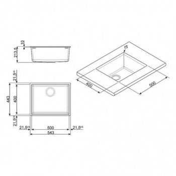 Smeg VZUM57AV2 - Lavello da... 2
