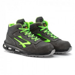 U-POWER RED LION Hummer Scarpe da lavoro Grigio e Verde taglia 44 CE EN ISO 20345:2011 RL10174