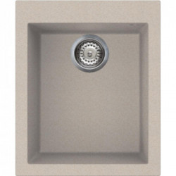 Smeg VZ40AV2 - Lavello Sintetico, Una Vasca, 40cm, Avena 