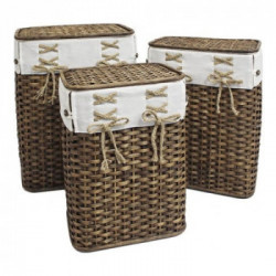 Set porta biancheria Yes Everyday 0402404 SET3 P.BIANCHERIA SIMPLICITY