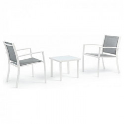 Set giardino Yes Everyday 0662992 SET3 SALOTTO AURI BIANCO JA16