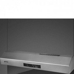 Smeg KTE60EX - Cappa Aspirante da Incasso, Inox, 60 cm, 290 m³/h, D 