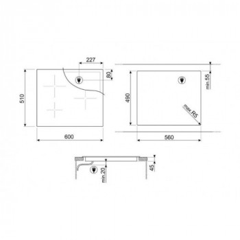 Smeg SI1M7633B - Piano... 2