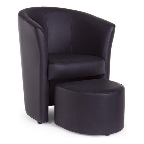 Yes Everyday POLTRONA C-POUF RITA NERO