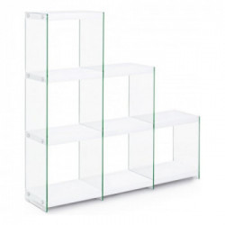 Yes Everyday LIBRERIA SCALA SURY BIANCO 122X29.5 H120