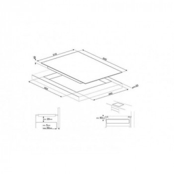 Smeg SI5632D - Piano... 2